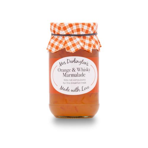 Mrs Darlington's Orange & Whisky Marmalade (340g)