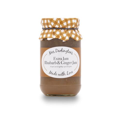 Mrs Darlington's Rhubarb & Ginger Jam (340g)