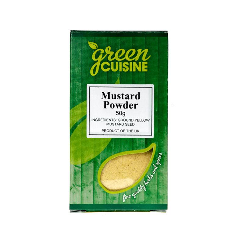 GC Senapspulver / Mustard Powder (50g)