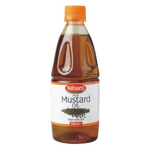 Niharti Pure Mustard Oil (250ml)