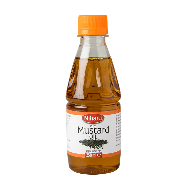 Niharti Pure Mustard Oil (250ml)