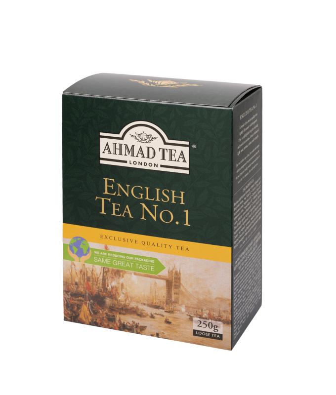 AHMAD TEA English Tea No.1 (lösvikt, 250g)
