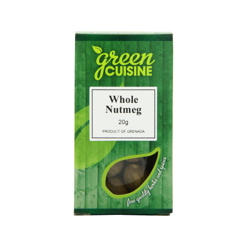 GC Muskotnöt HEL / Nutmeg WHOLE (20g)
