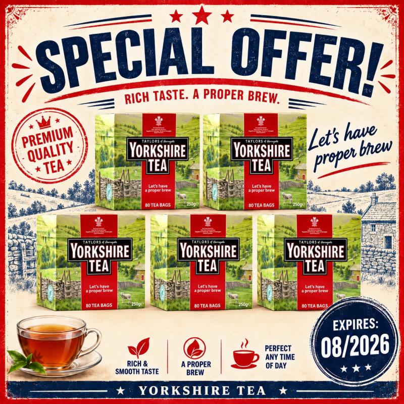 Yorkshire Tea Orginal