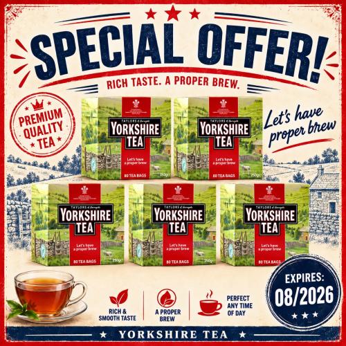 Yorkshire Tea Orginal