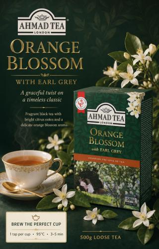 Orange Blossom with Earl Grey 500gr