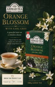 Orange Blossom with Earl Grey 500gr