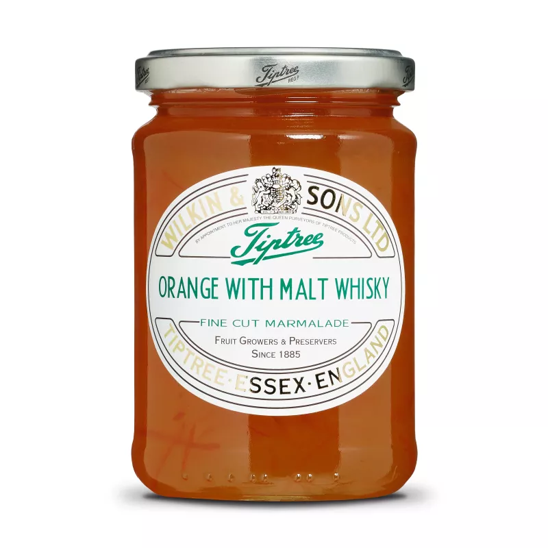 Tiptree Orange With Malt Whisky (340g)