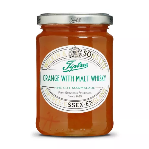 Tiptree Orange With Malt Whisky (340g)