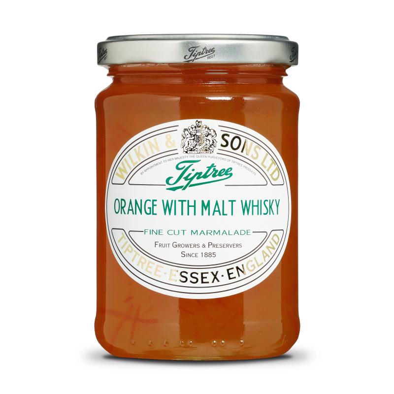 Tiptree Orange with Malt Whisky (340g)
