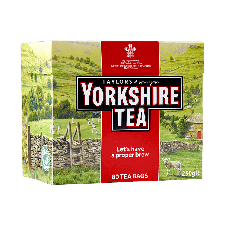 Yorkshire Tea Orginal (tepåsar)
