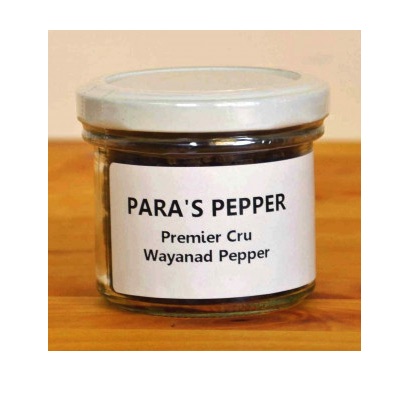 ​Para's Pepper , Premier Cru Wayanad Pepper, 55g