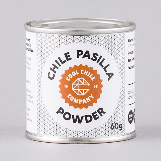 COOL CHILE Mexican Pasilla Chilli Powder (60g)