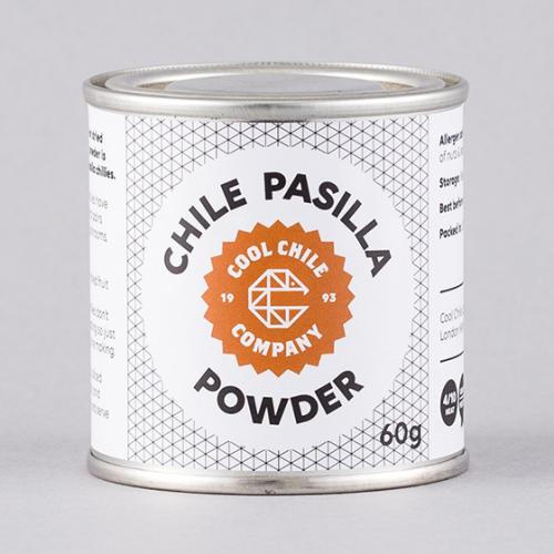 COOL CHILE Mexican Pasilla Chilli Powder (60g)