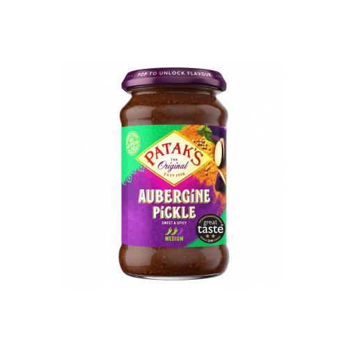 Patak's Aubergine Pickle (283g)