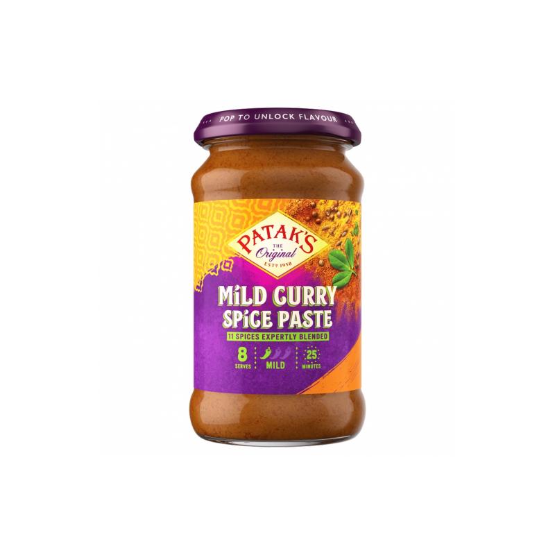 Patak's Mild Curry Spice Paste (283g)
