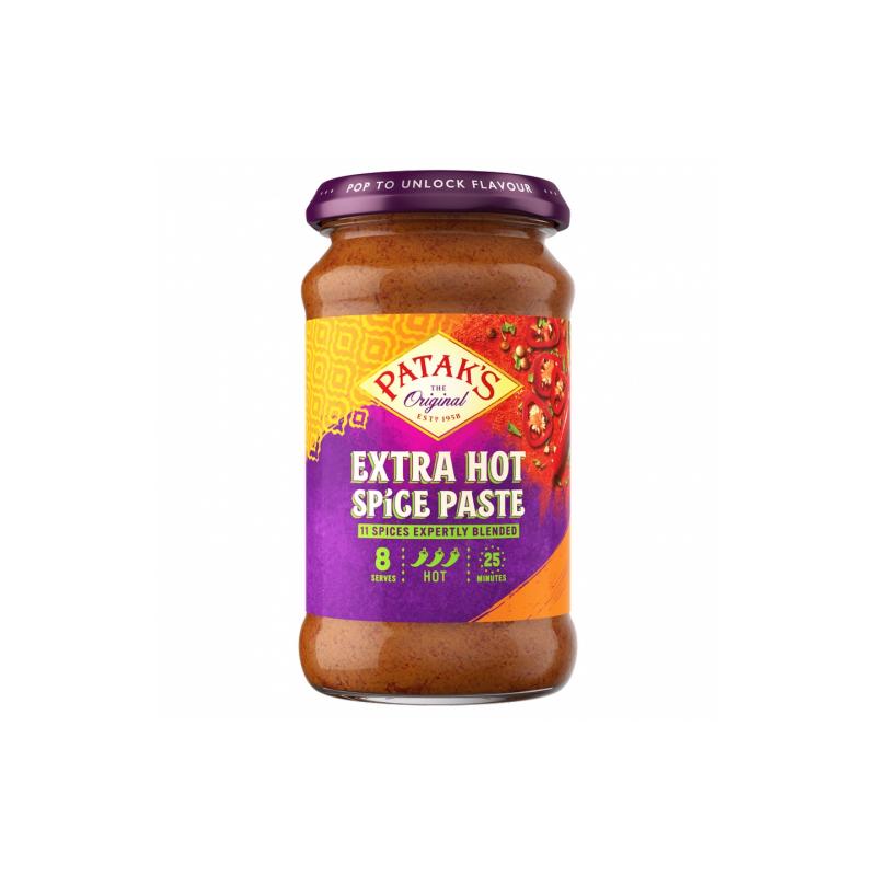 Patak's Extra Hot Curry Paste (283g)