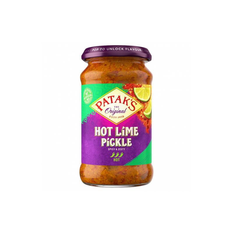 Patak's Hot Lime Pickle (283g)