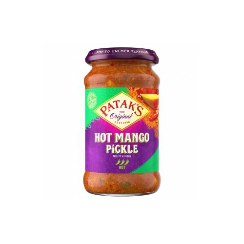 Patak's Hot Mango Pickle (283g)