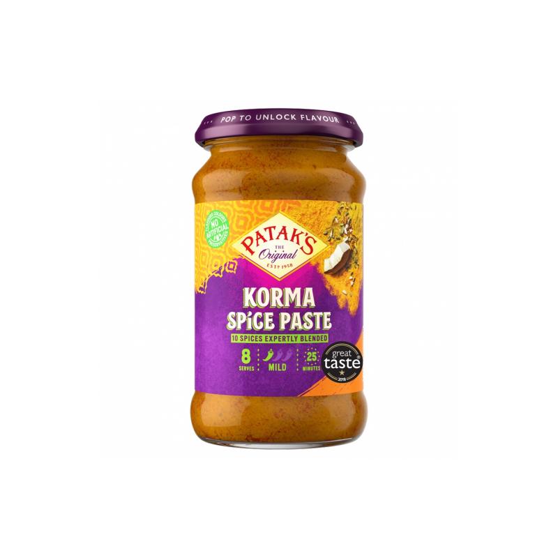 Patak's Korma Spice Paste (283g)