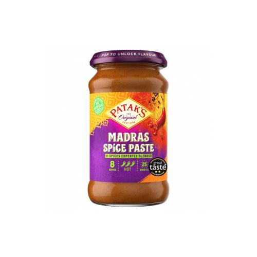 Patak's Madras Spice Paste (283g)