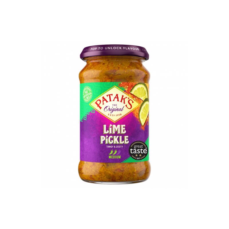 Patak's Lime Pickle Mild (283g)