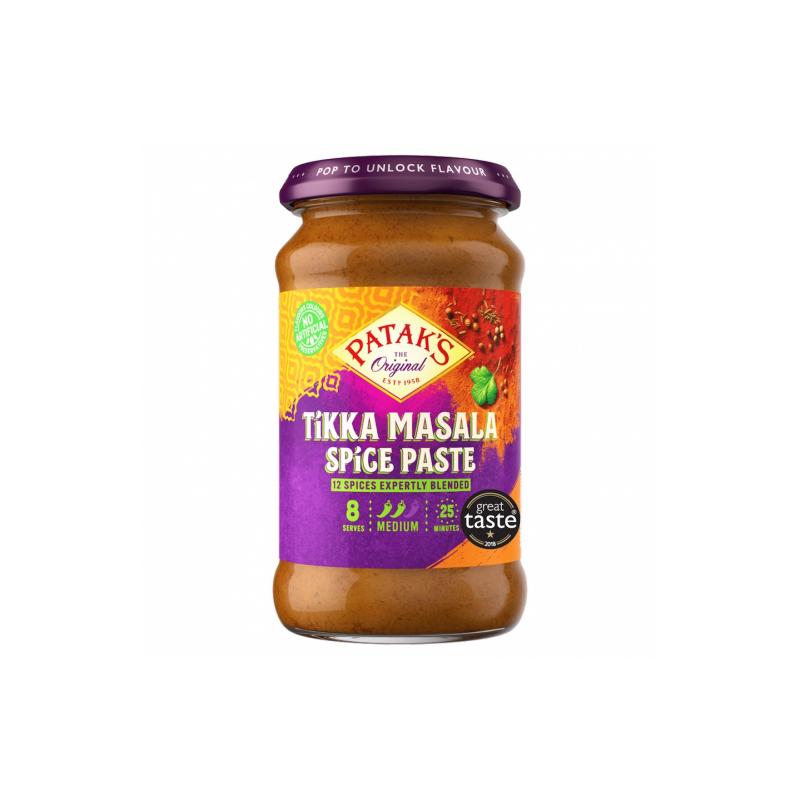 Patak's Tikka Masala Spice Paste (283g)