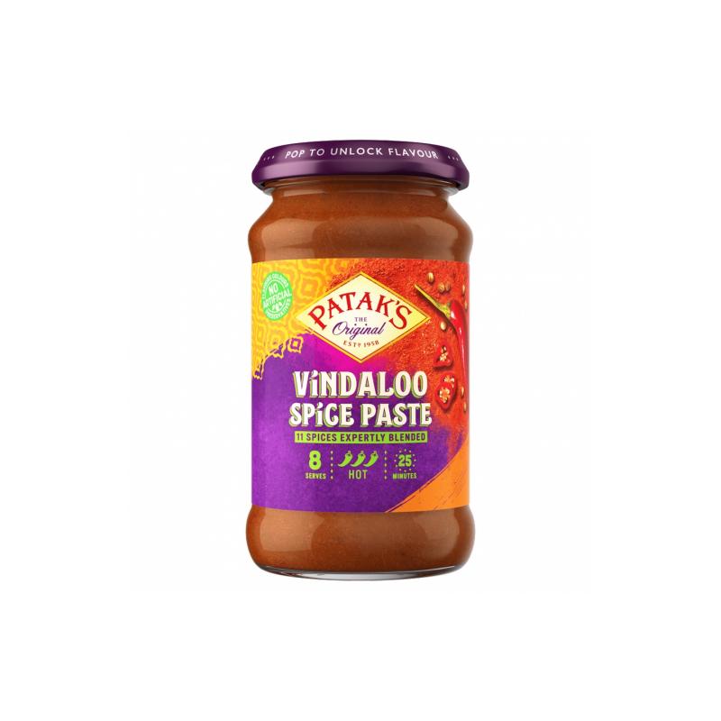 Patak's Vindaloo Spice Paste (283g)