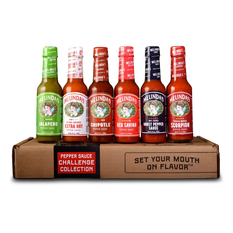 Melinda’s Pepper Sauce Challenge Collection