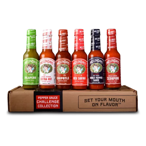 Melinda’s Pepper Sauce Challenge Collection