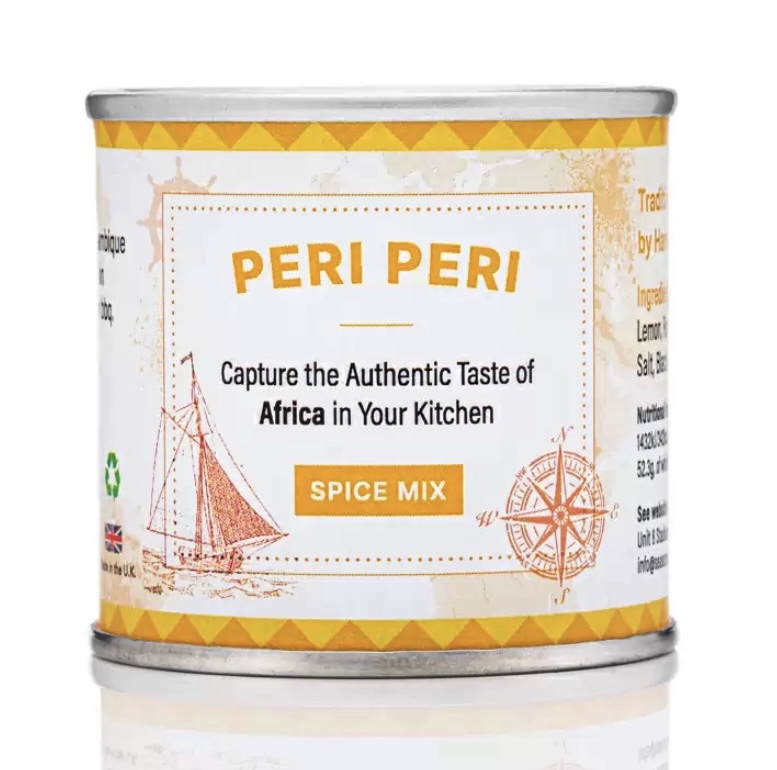 Peri-Peri kryddor i Burk