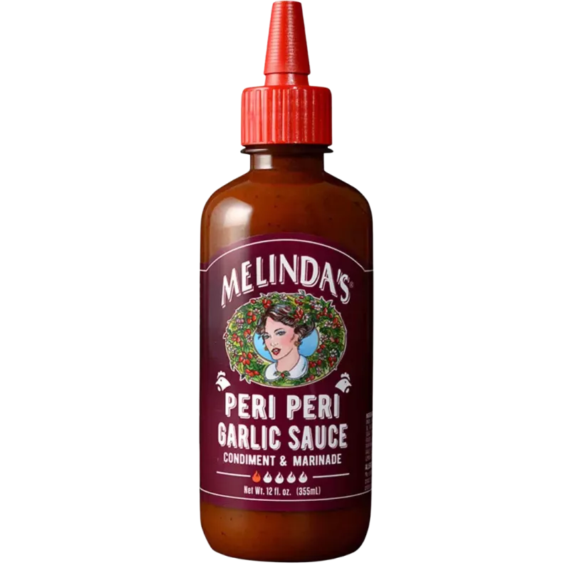Melinda’s Peri Peri Garlic Sauce (355ml​)​​​