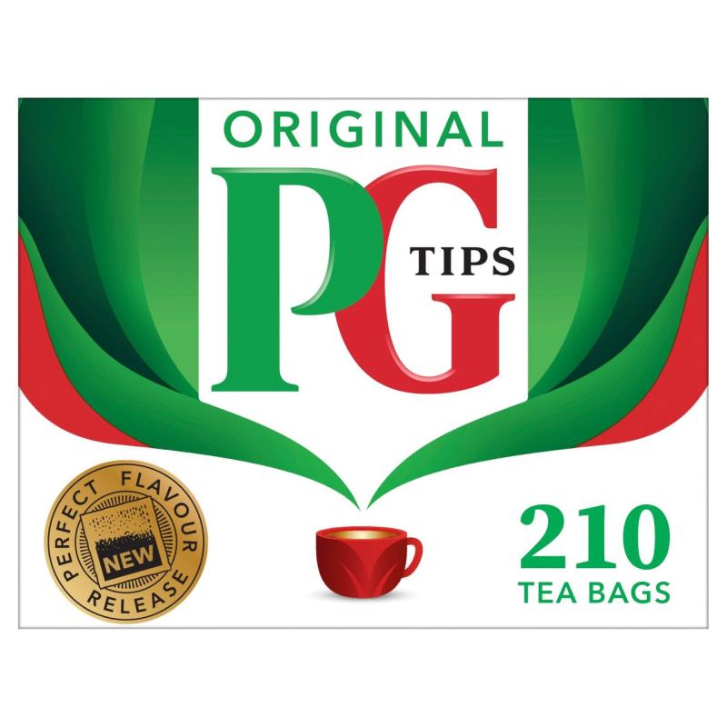 PG Tips 210 Tea Bags 609G