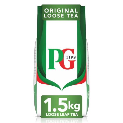PG Tips Black Tea (lösvikt, 1,5kg)