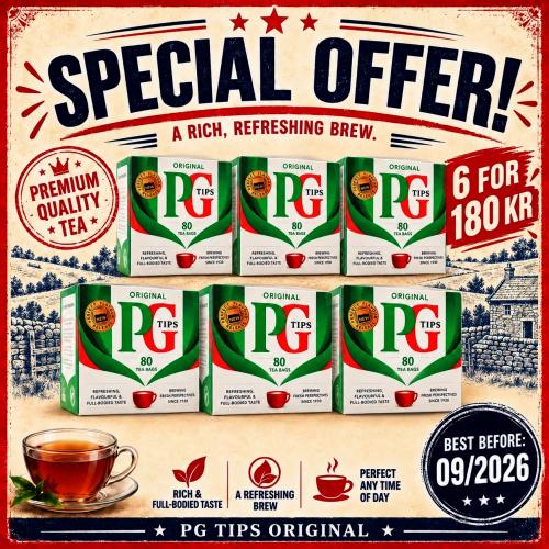 PG Tips Black Tea