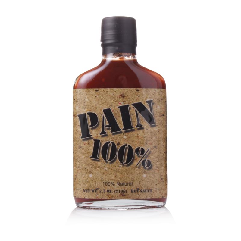 PAIN 100% Hot Sauce (198g)
