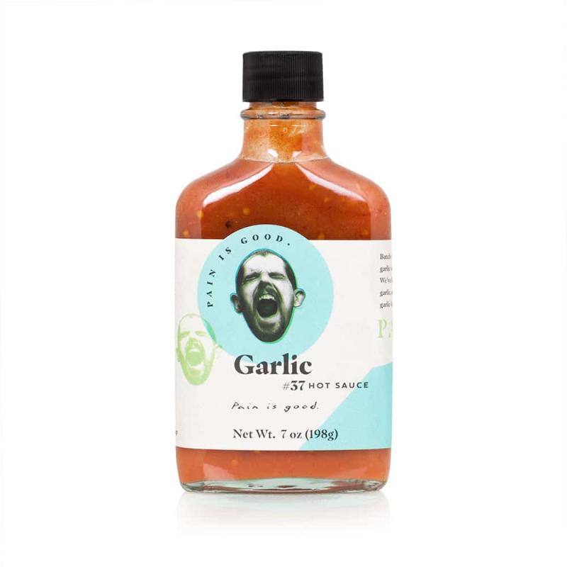 ​Pain Is Good #37 Garlic Hot Sauce (198g)