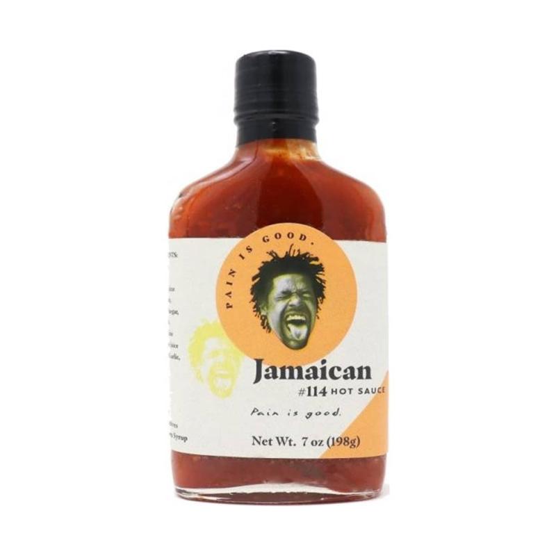 Pain Is Good #114 Jamaican Hot Sauce (198g)