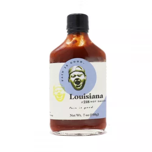 PAIN IS GOOD #218 Louisiana Hot Sauce (198g)