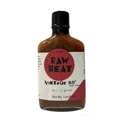 Pain Is Good Raw Heat Vintage 69'​ Hot Sauce (210g)