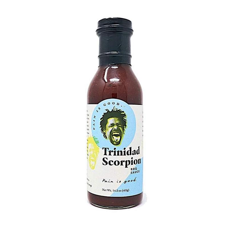 Pain is Good Trinidad Scorpion BBQ Sauce