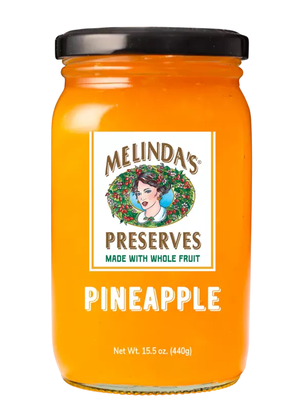 Melinda’s Whole Fruit Preserves Pineapple (440g)