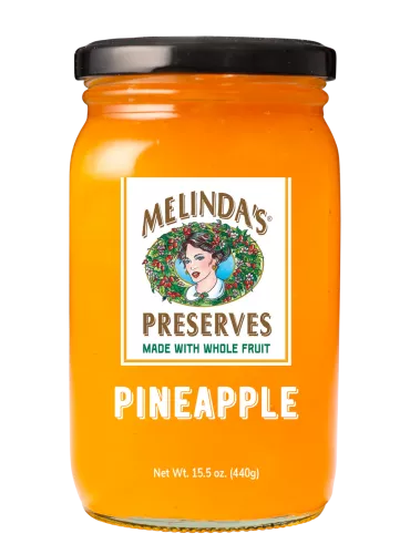 Melinda’s Whole Fruit Preserves Pineapple (440g)