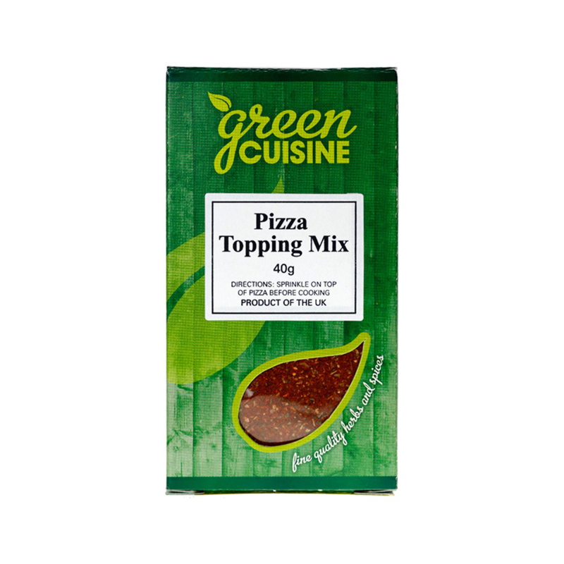 Italiensk Kryddblandning / Pizza Topping Mix 40gr
