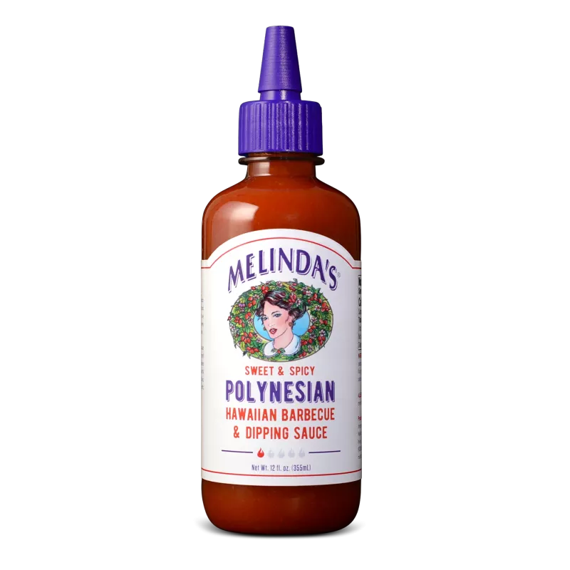 Melinda's Sweet & Spicy Polynesian Hawaiian Style BBQ Sauce (355ml)