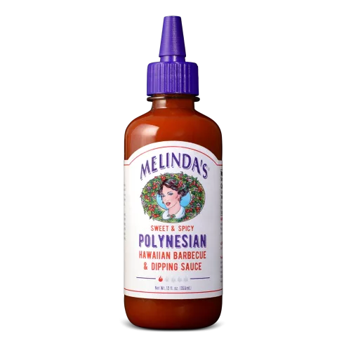 Melinda's Sweet & Spicy Polynesian Hawaiian Style BBQ Sauce (355ml)
