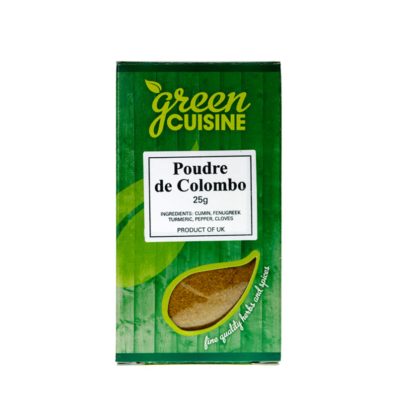 Poudre de Colombo kryddblandning 25g