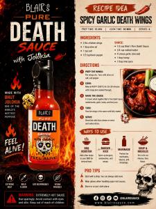BLAIR’S PURE DEATH SAUCE