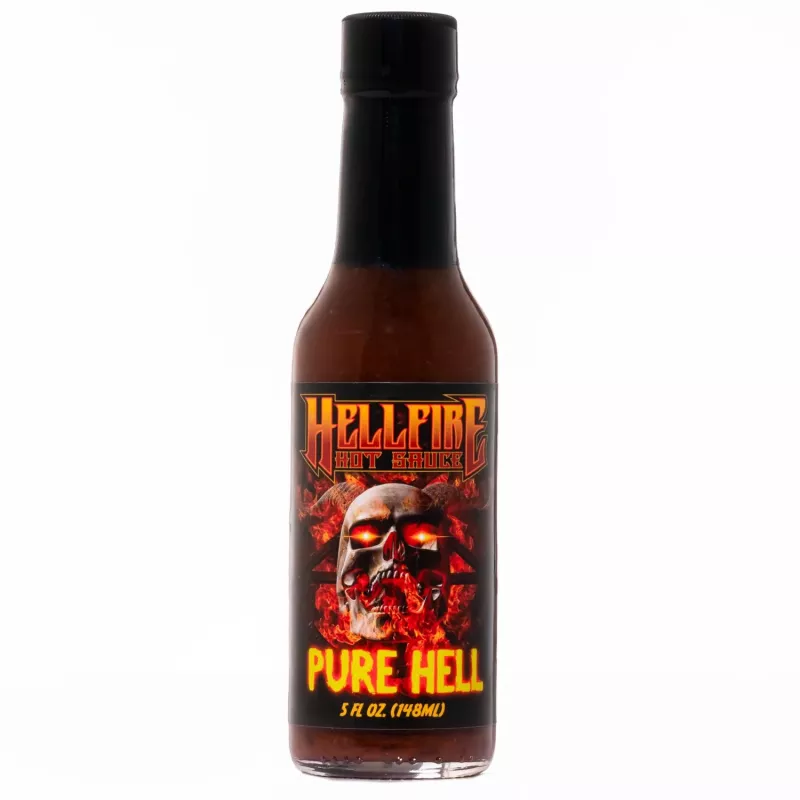 Hellfire Pure Hell Hot Sauce (148ml)