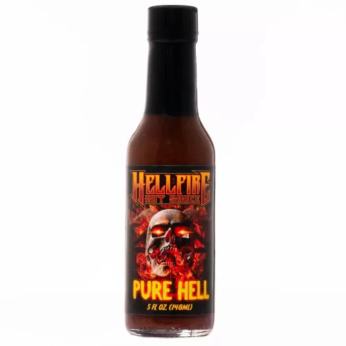 Hellfire Pure Hell Hot Sauce (148ml)